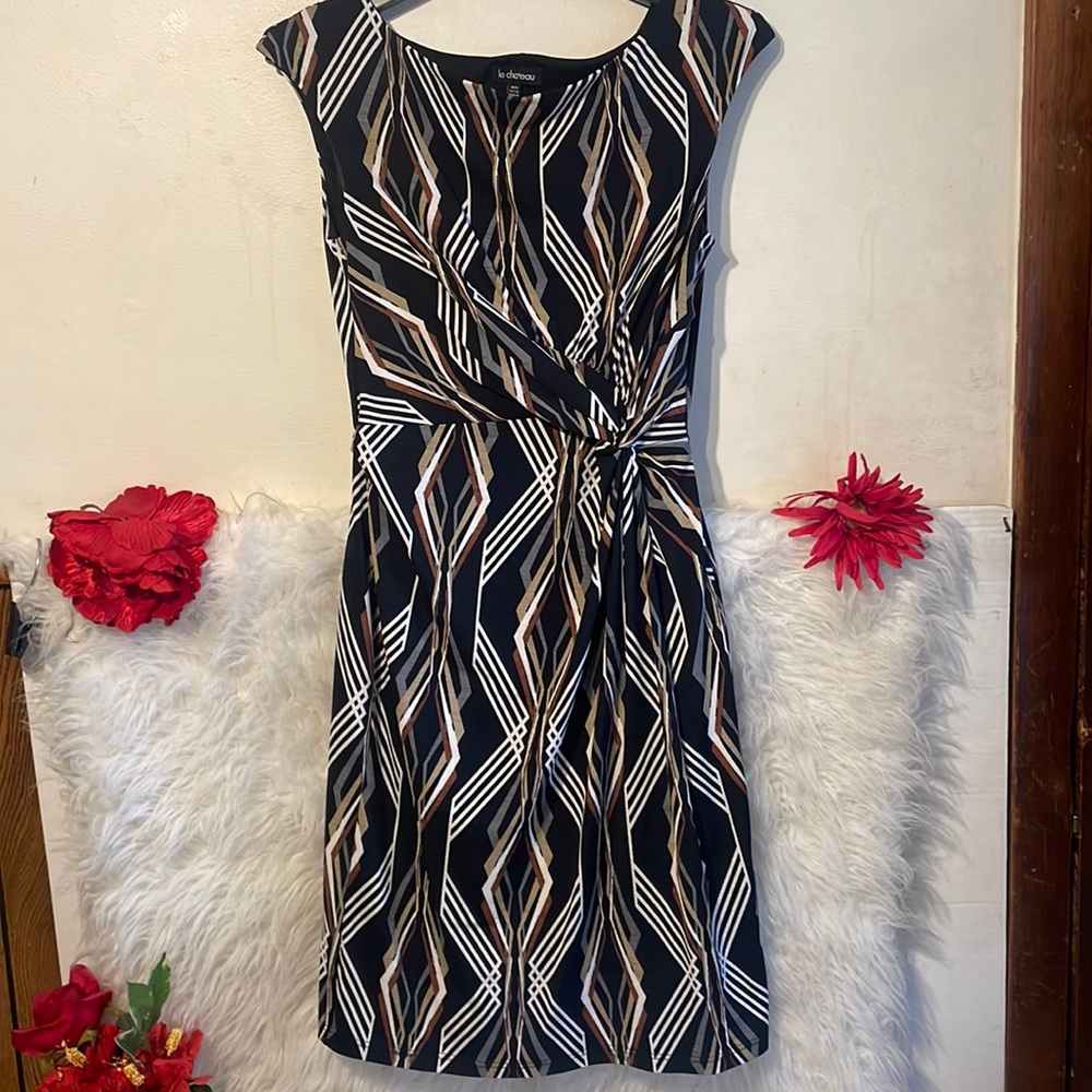 Le Chateau Midi Dress